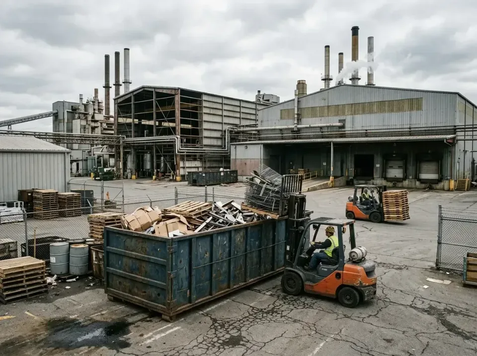 industrial-factory-scrap-conta-003 — frequently asked questions, Cheap Roll-off Dumpster Rentals in Endwell, NY